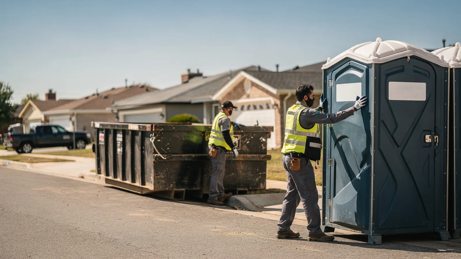 Porta Potty Rental in Troup, TX near me